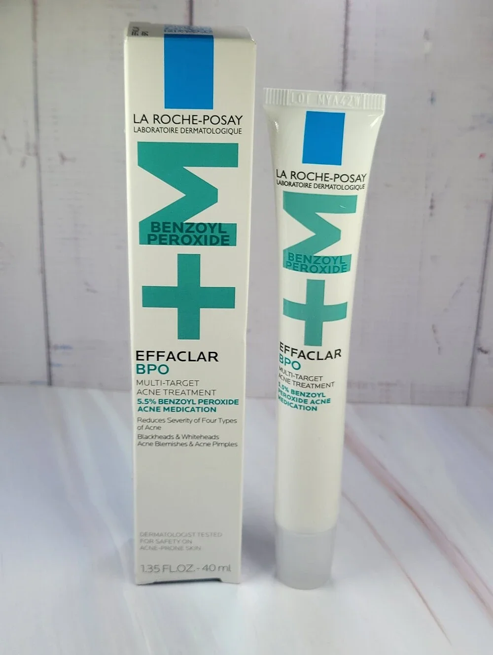La Roche-Posay Effaclar BPO Multi-Target Acne Treatment BNIB